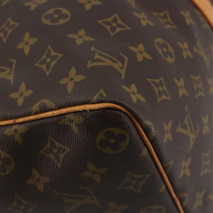 Louis Vuitton Keepall Monogram, Brown, Canvas, Travel Bag