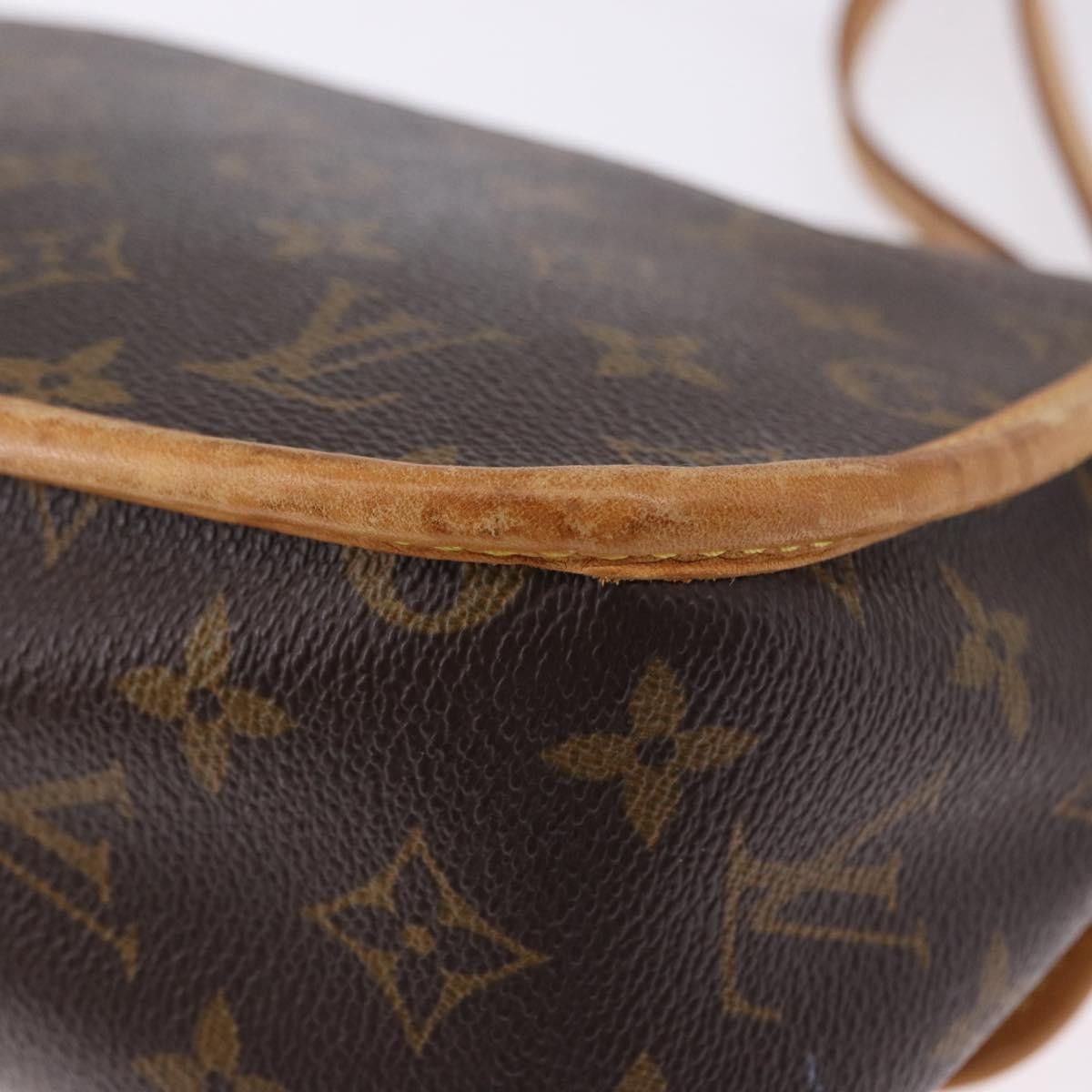 Louis Vuitton Sologne Monogram, Brown, Canvas, Shoulder Bag