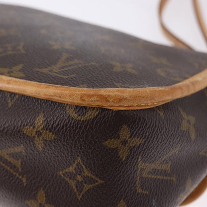 Louis Vuitton Sologne Monogram, Brown, Canvas, Shoulder Bag