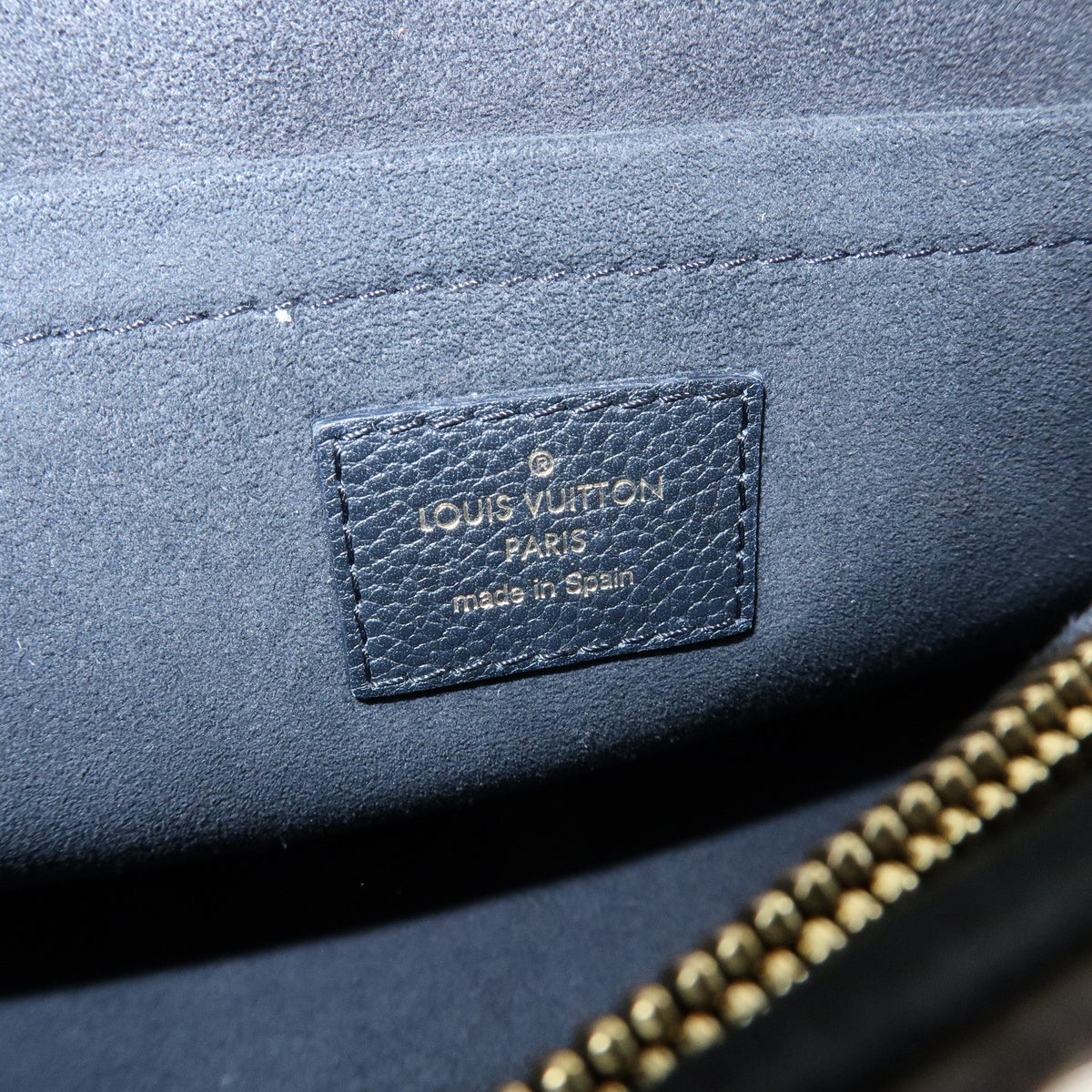 Louis Vuitton Saint Placide Monogram Canvas and Leather, Brown, Canvas, Handbag