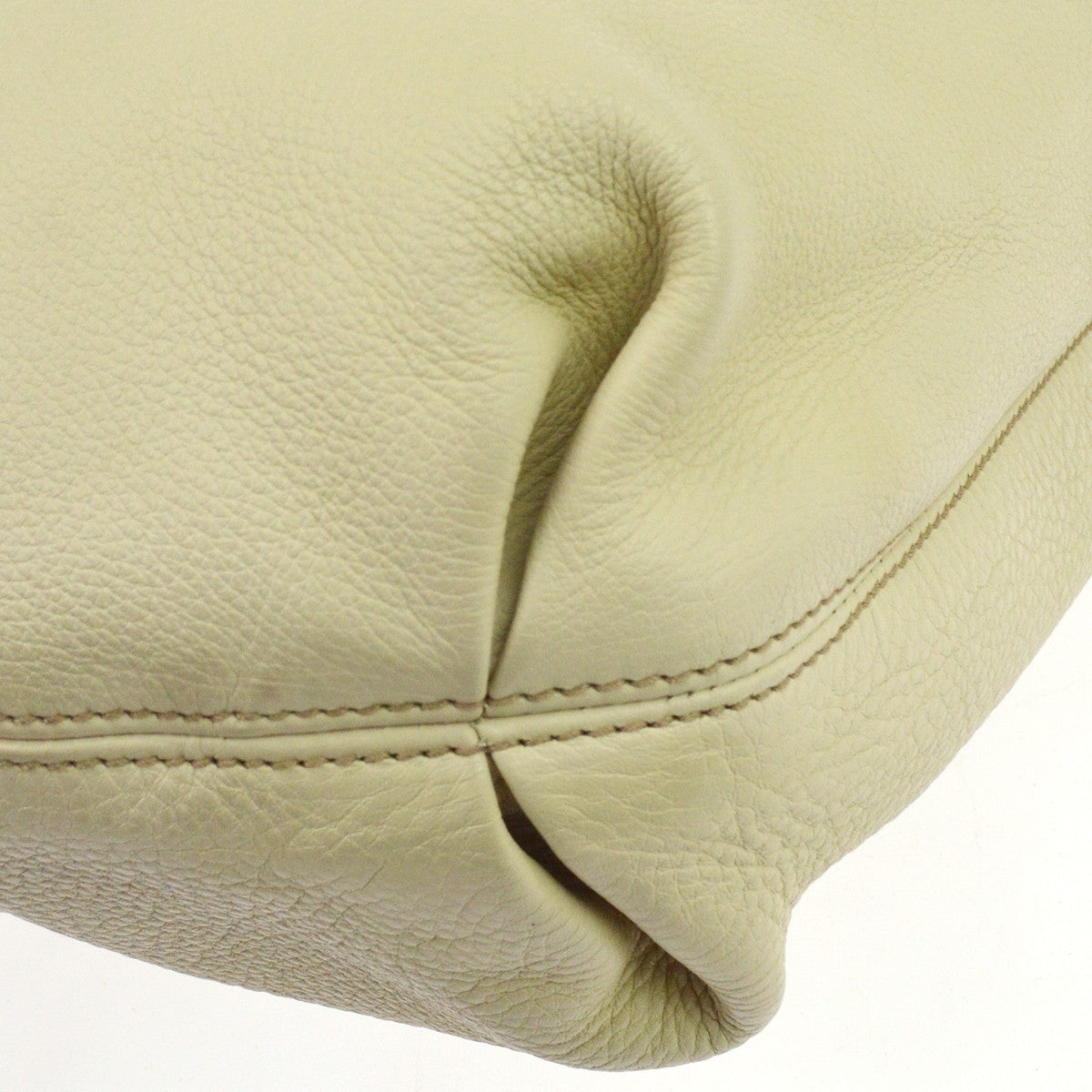 Gucci Soho Hobo Leather, Beige, Leather, Shoulder Bag