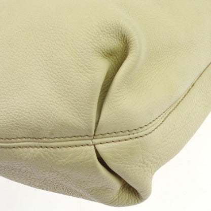 Gucci Soho Hobo Leather, Beige, Leather, Shoulder Bag