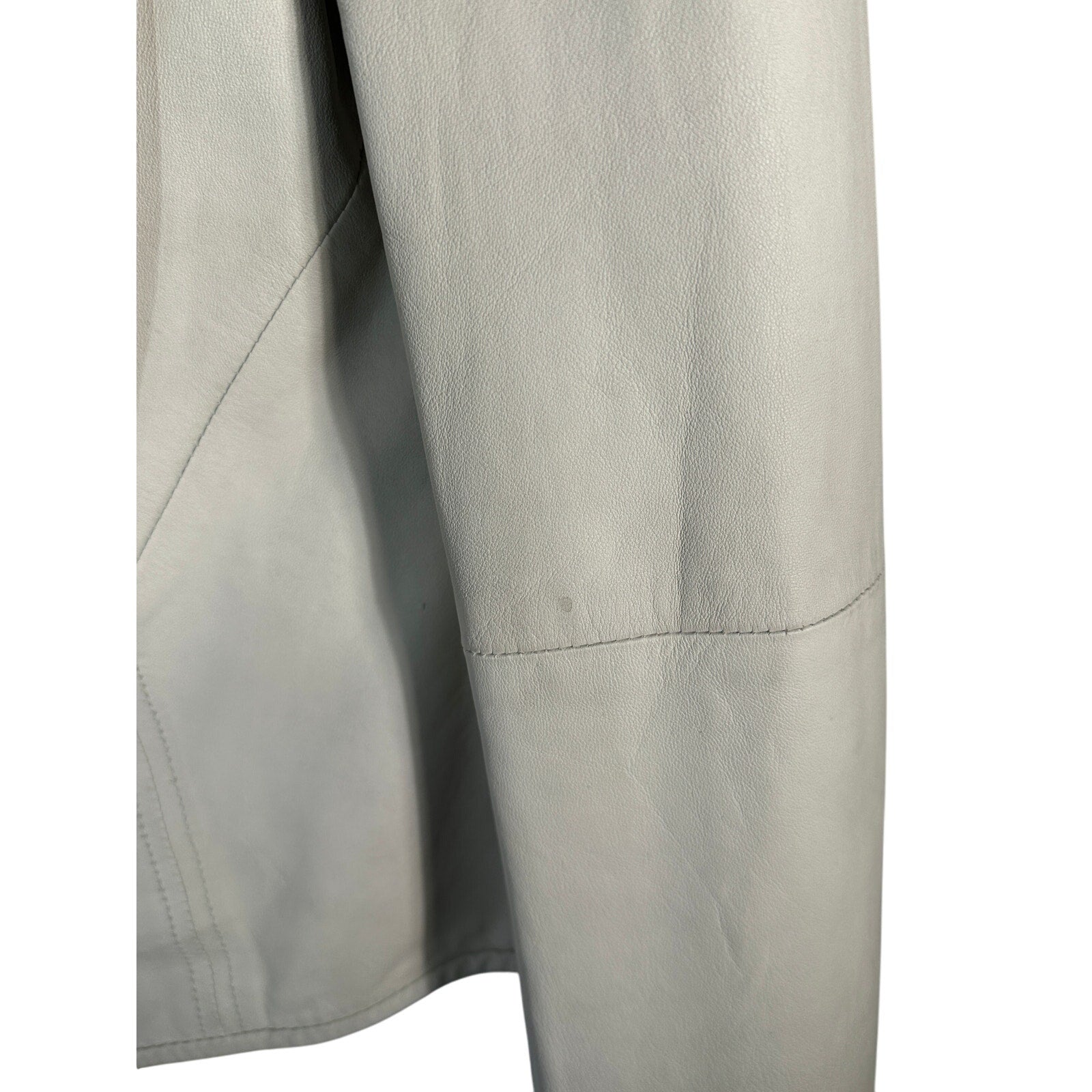 Armani Jeans Leather Jacket