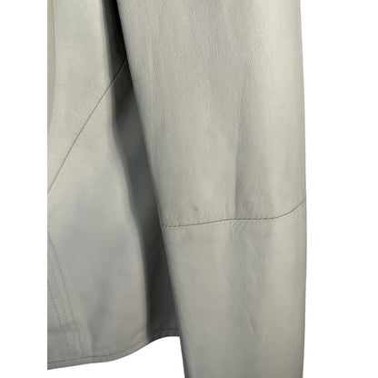 Armani Jeans Leather Jacket