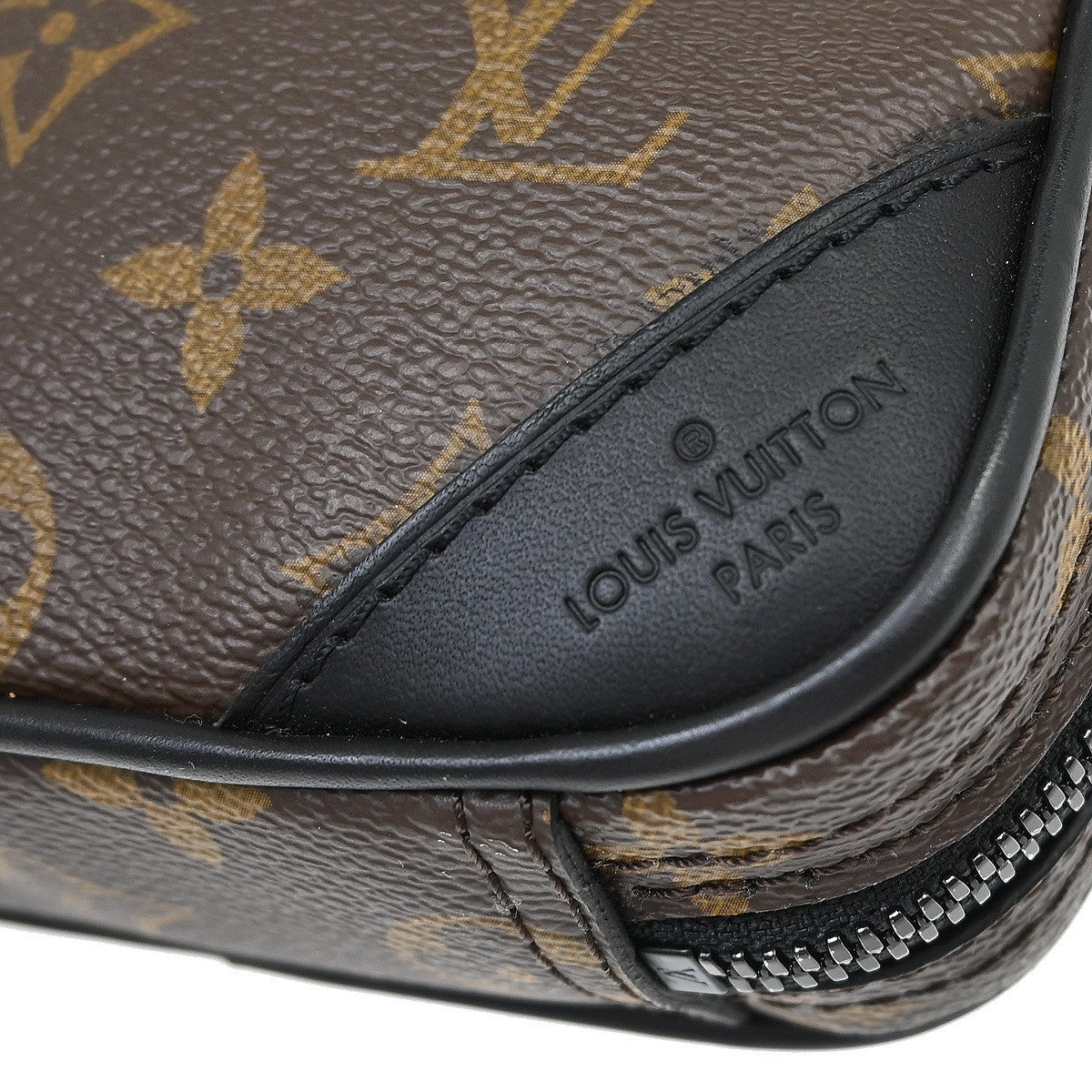 Louis Vuitton Solar Ray Utility Side Monogram Canvas, Brown, Canvas, Handbag