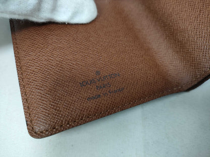 Louis Vuitton Koala Monogram Canvas, Brown, Canvas, Wallet