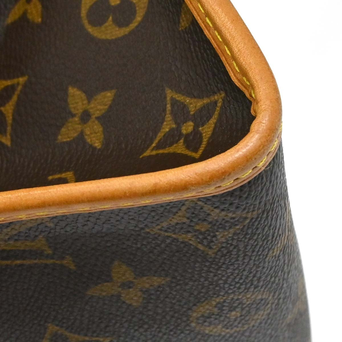 Louis Vuitton Popincourt Tote Monogram Canvas, Brown, Canvas, Tote Bag
