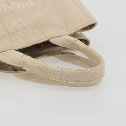 Prada Canapa Canvas, Beige, Canvas, Tote Bag