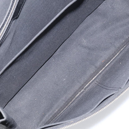 Louis Vuitton Taimyr Messenger Taiga Leather and Canvas, Gray, Leather, Handbag