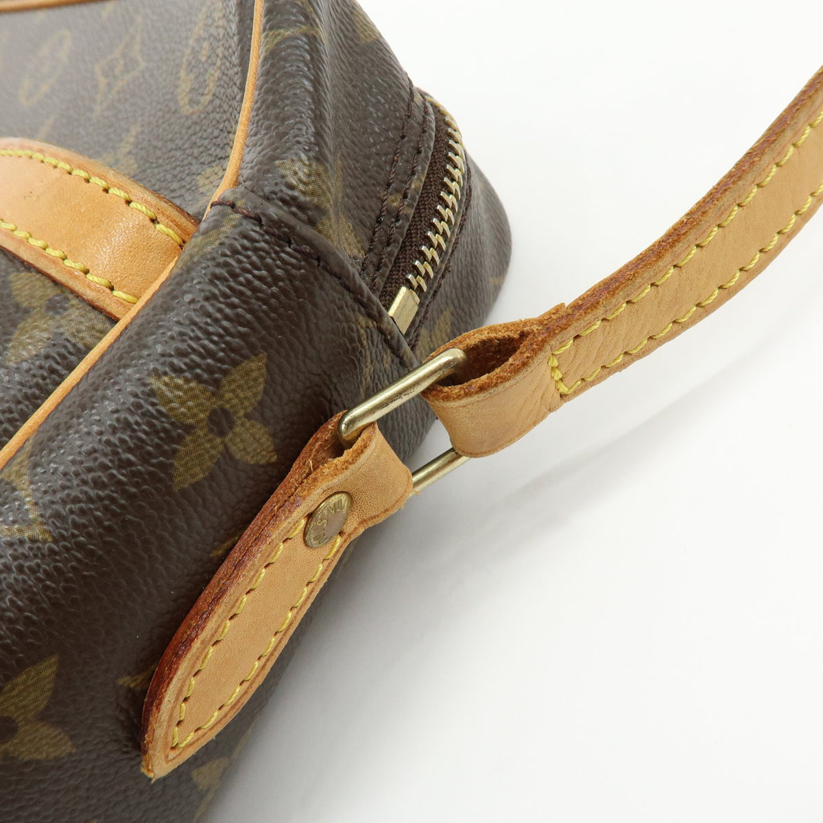 Louis Vuitton Trocadero Monogram Canvas, Brown, Canvas, Handbag