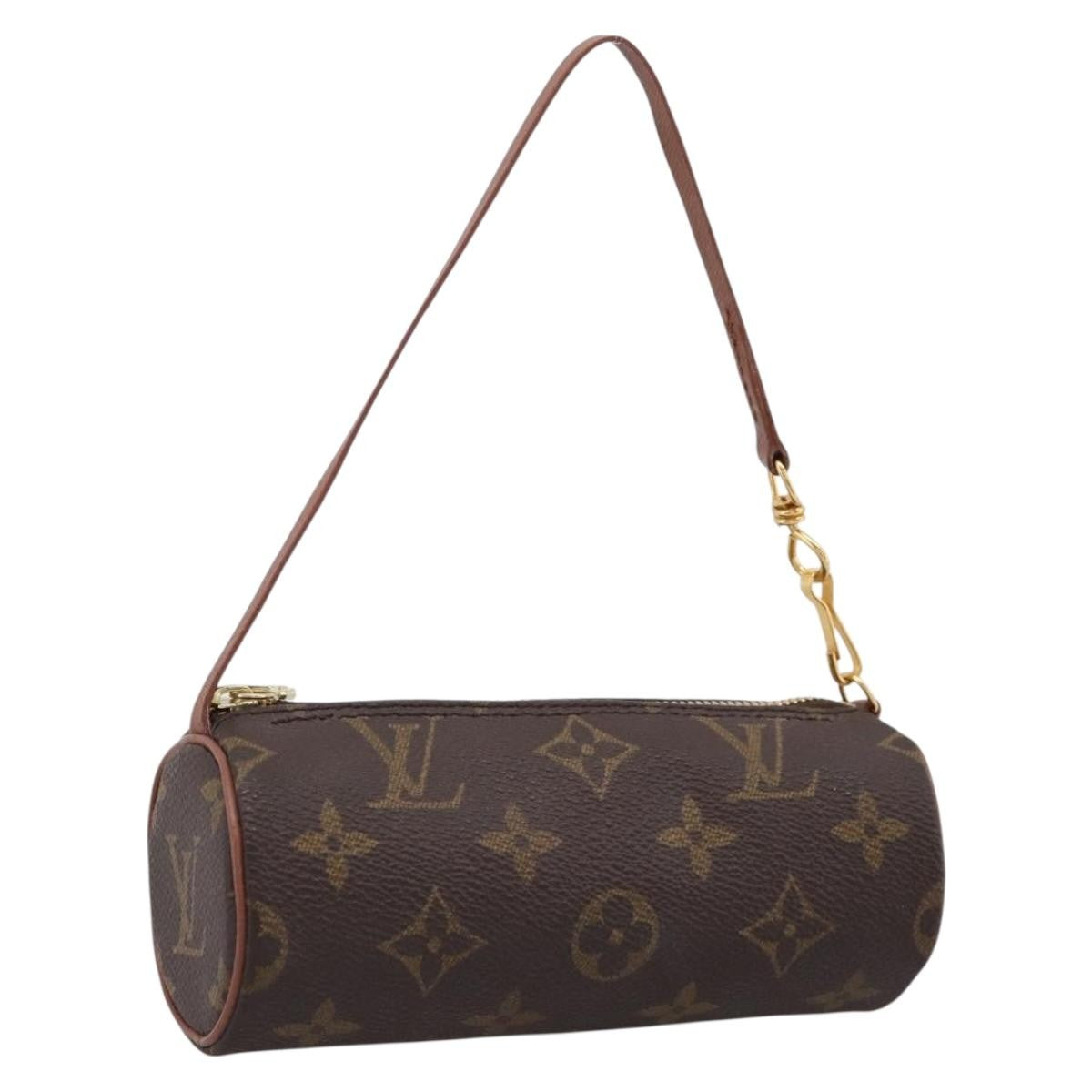 Louis Vuitton Papillon Pochette Monogram Canvas, Brown, Canvas, Clutch