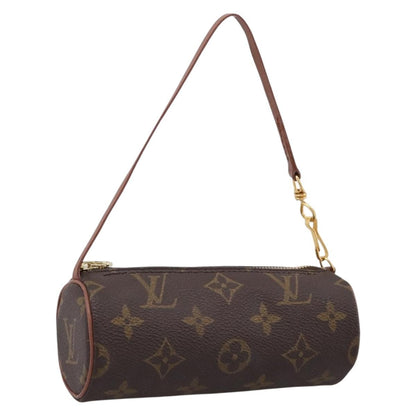 Louis Vuitton Papillon Pochette Monogram Canvas, Brown, Canvas, Clutch