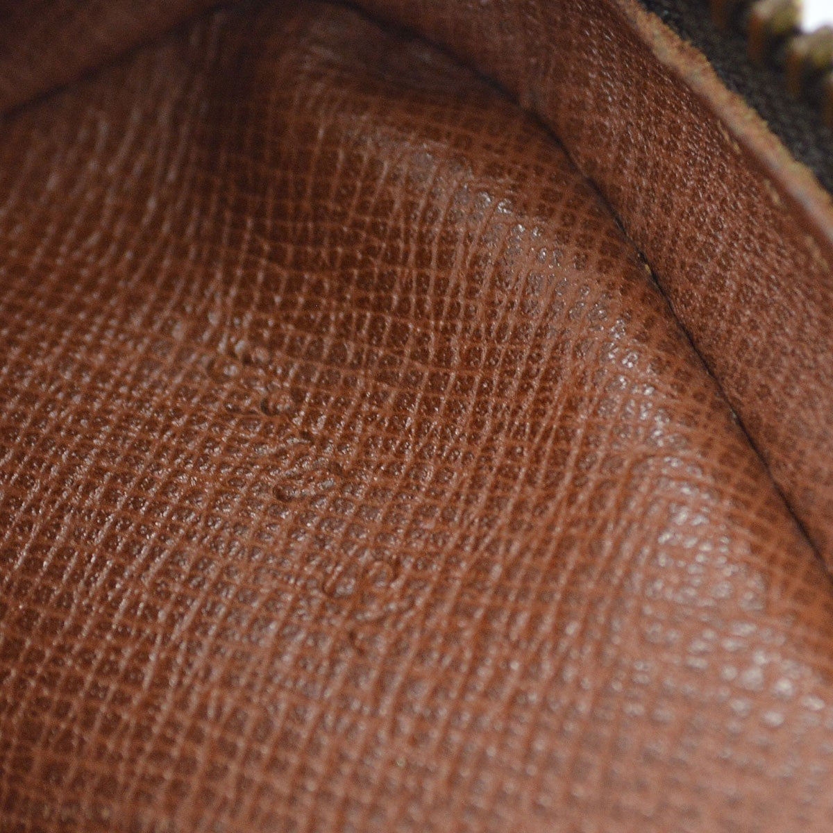 Louis Vuitton Danube Monogram Canvas, Brown, Canvas, Handbag