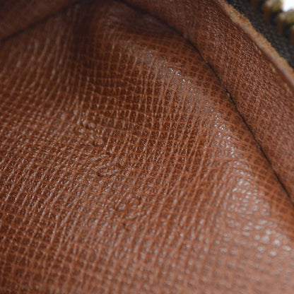 Louis Vuitton Danube Monogram Canvas, Brown, Canvas, Handbag