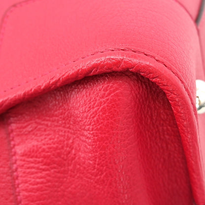 Loewe Amazona Leather, Pink, Leather, Handbag