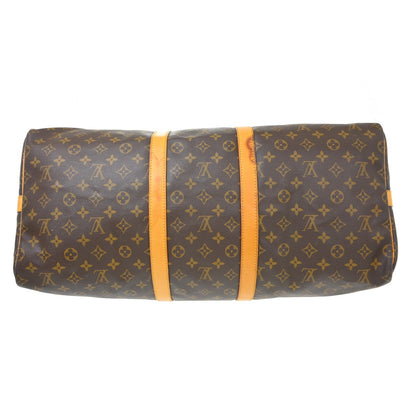 Louis Vuitton Keepall Bandouliere Monogram Canvas, Brown, Canvas, Travel Bag