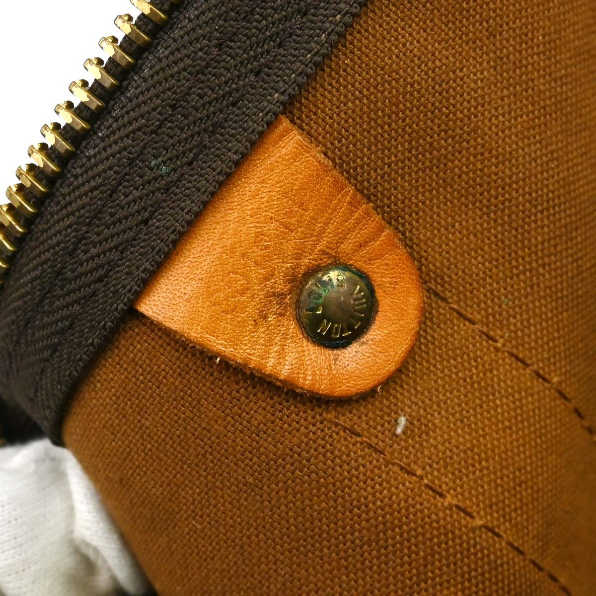 Louis Vuitton Keepall Monogram Canvas, Brown, Canvas, Travel Bag