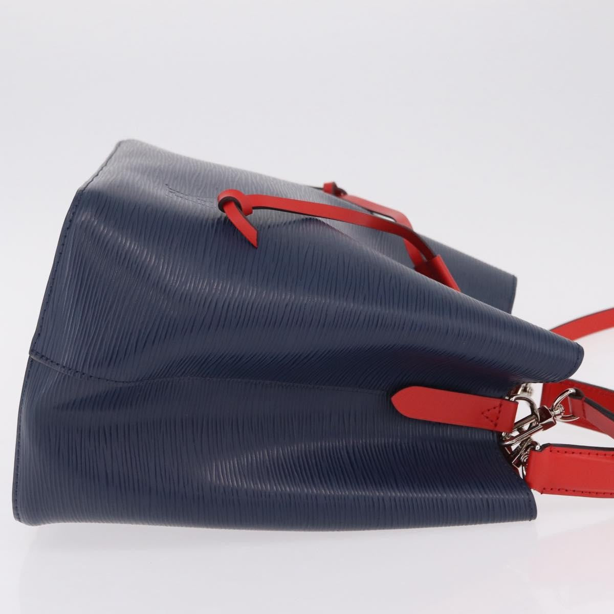 Louis Vuitton NeoNoe Limited Edition Colored Damier, Navy, Leather, Handbag