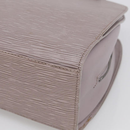 Louis Vuitton Pont Neuf Epi Leather, Purple, Leather, Handbag