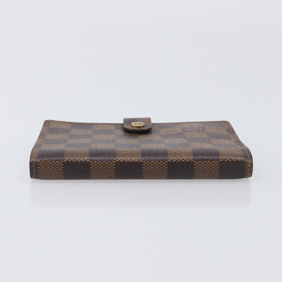 Louis Vuitton Ring Agenda Cover Damier, Brown, Canvas, Briefcase