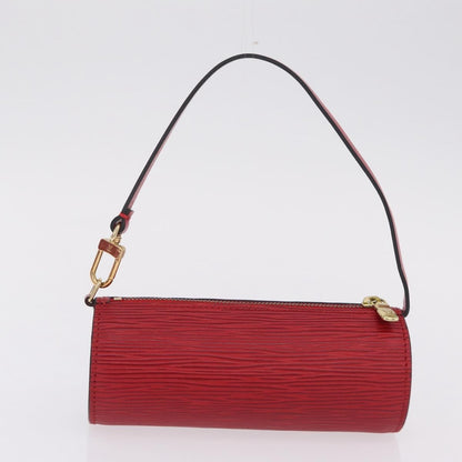 Louis Vuitton Soufflot Epi Leather, Red, Leather, Tote Bag