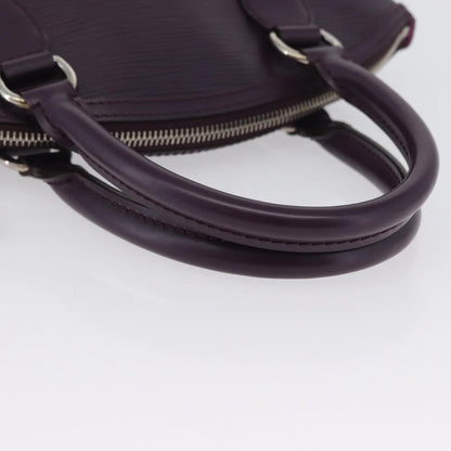 Louis Vuitton Lockit Epi Leather, Purple, Leather, Handbag