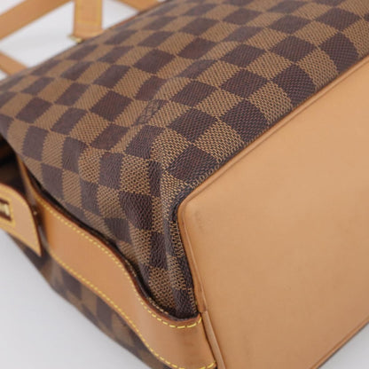 Louis Vuitton Chelsea Centenaire Damier, Brown, Canvas, Handbag