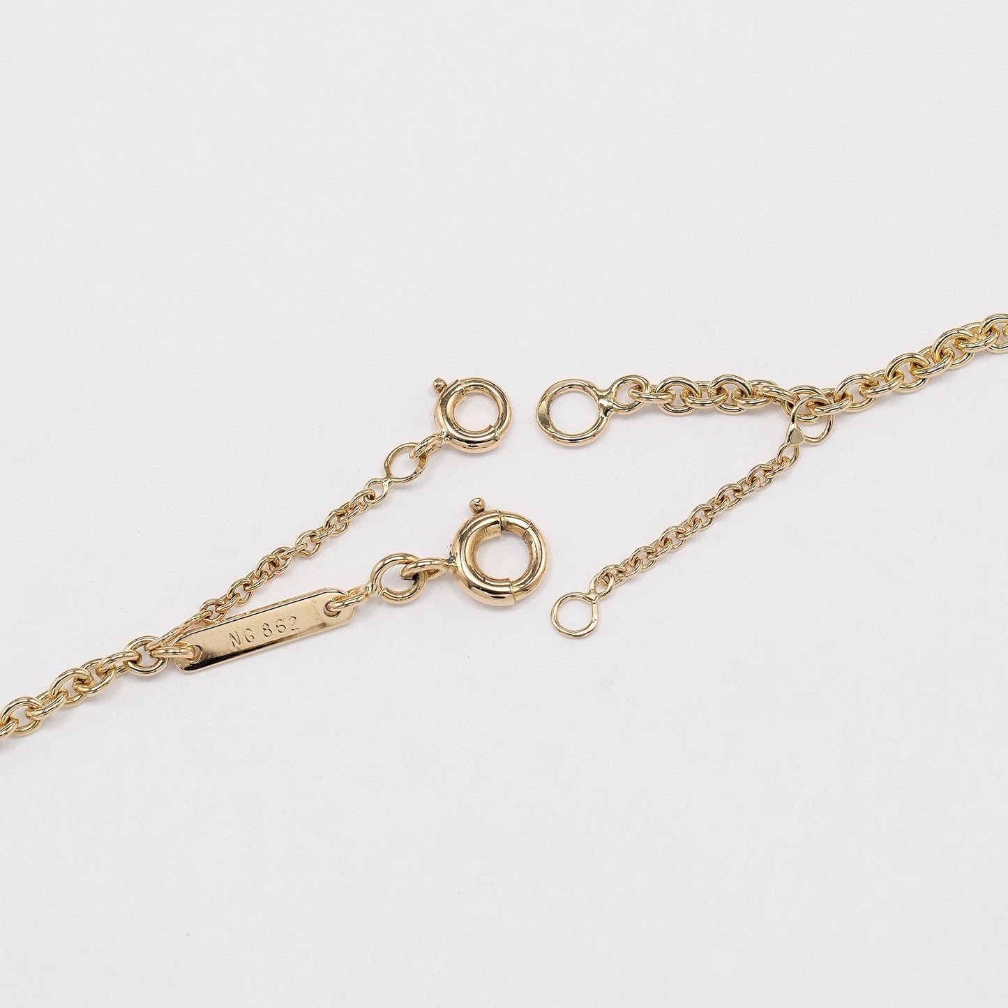 Cartier Trinity Pendant 18K Tricolor Gold, Gold, Yellow Gold, Necklace