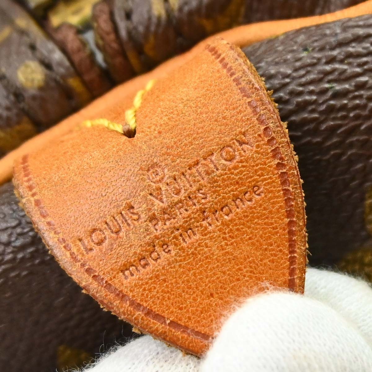 Louis Vuitton Keepall Monogram Canvas, Brown, Canvas, Travel Bag