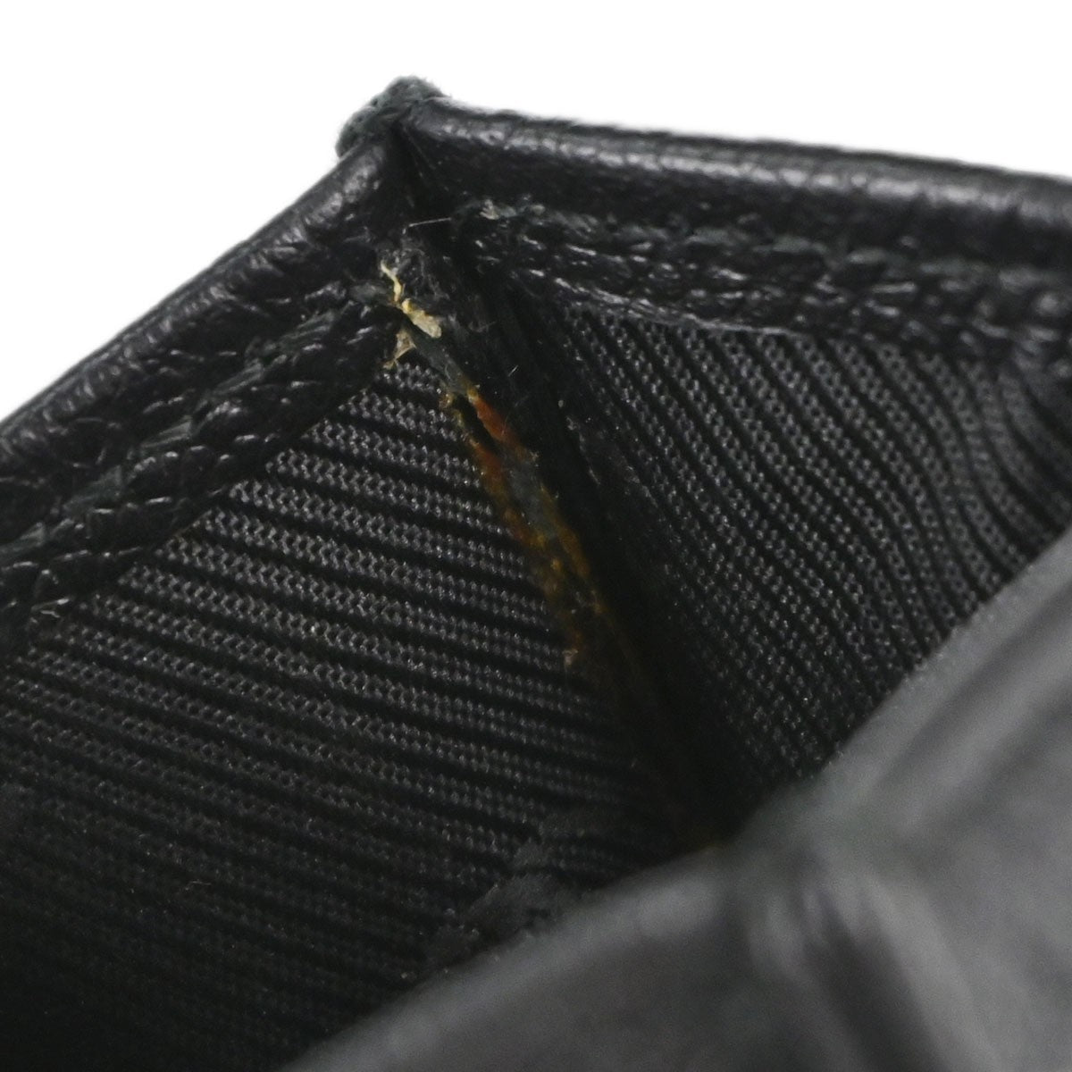 Chanel Cigarette Case Caviar, Black, Leather, Clutch