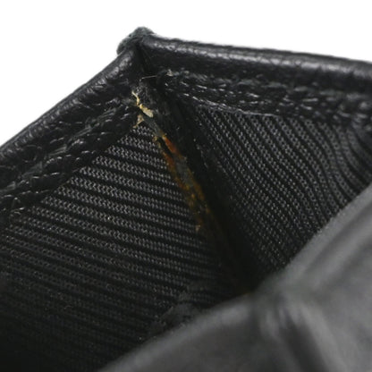 Chanel Cigarette Case Caviar, Black, Leather, Clutch