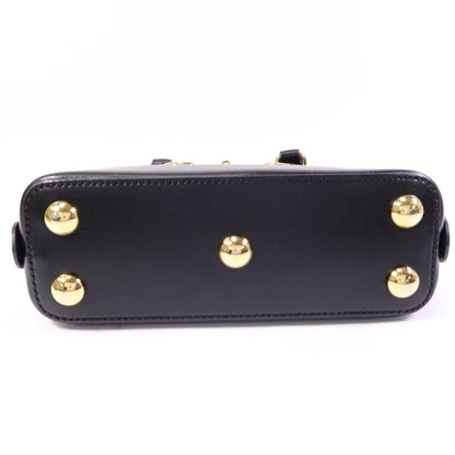 Gucci Horsebit Leather, Black, Leather, Handbag