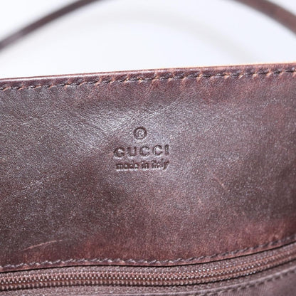 Gucci Vertical Tote GG Canvas, Orange, Canvas, Tote Bag