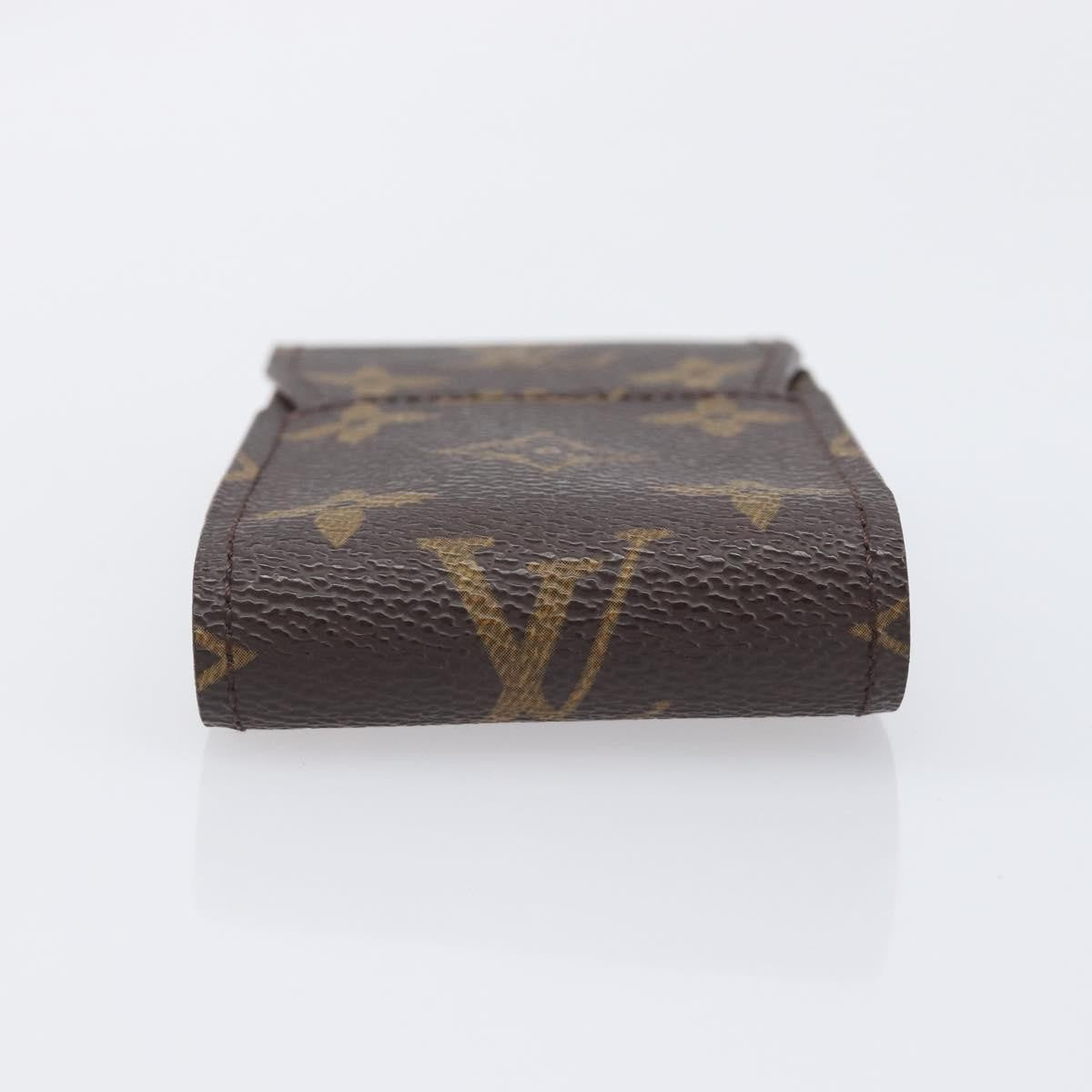 Louis Vuitton Cigarette Case Monogram Canvas, Brown, Canvas, Clutch