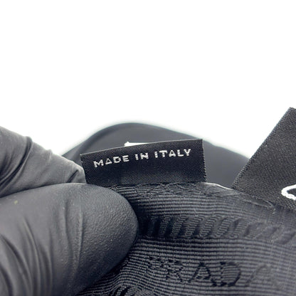 Prada Re-Edition 2005 Tessuto, Black, Nylon, Shoulder Bag