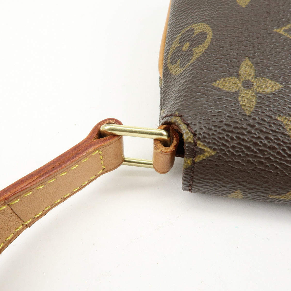 Louis Vuitton Musette Tango Monogram Canvas, Brown, Canvas, Shoulder Bag