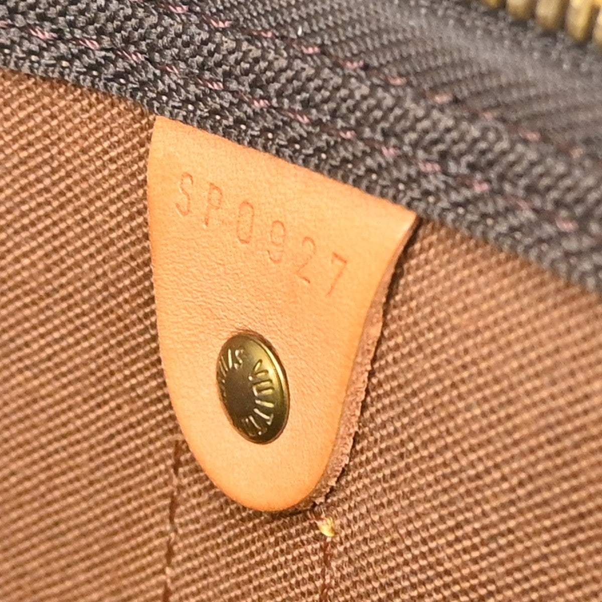 Louis Vuitton Keepall Monogram Canvas, Brown, Canvas, Travel Bag