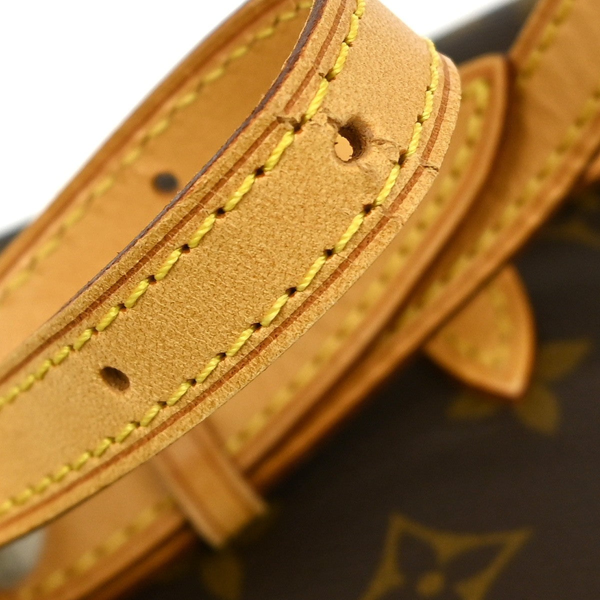 Louis Vuitton Marelle Monogram, Brown, Canvas, Clutch