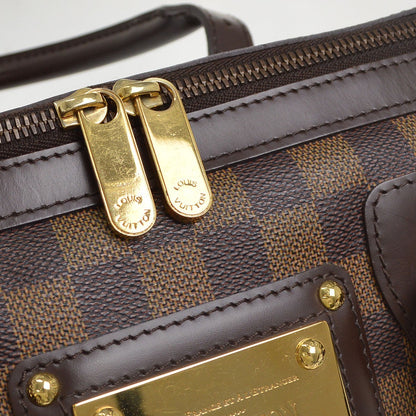 Louis Vuitton Berkeley Damier, Brown, Canvas, Handbag