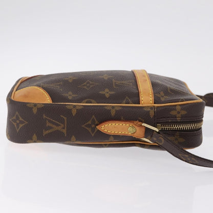 Louis Vuitton Danube Monogram Canvas, Brown, Canvas, Handbag