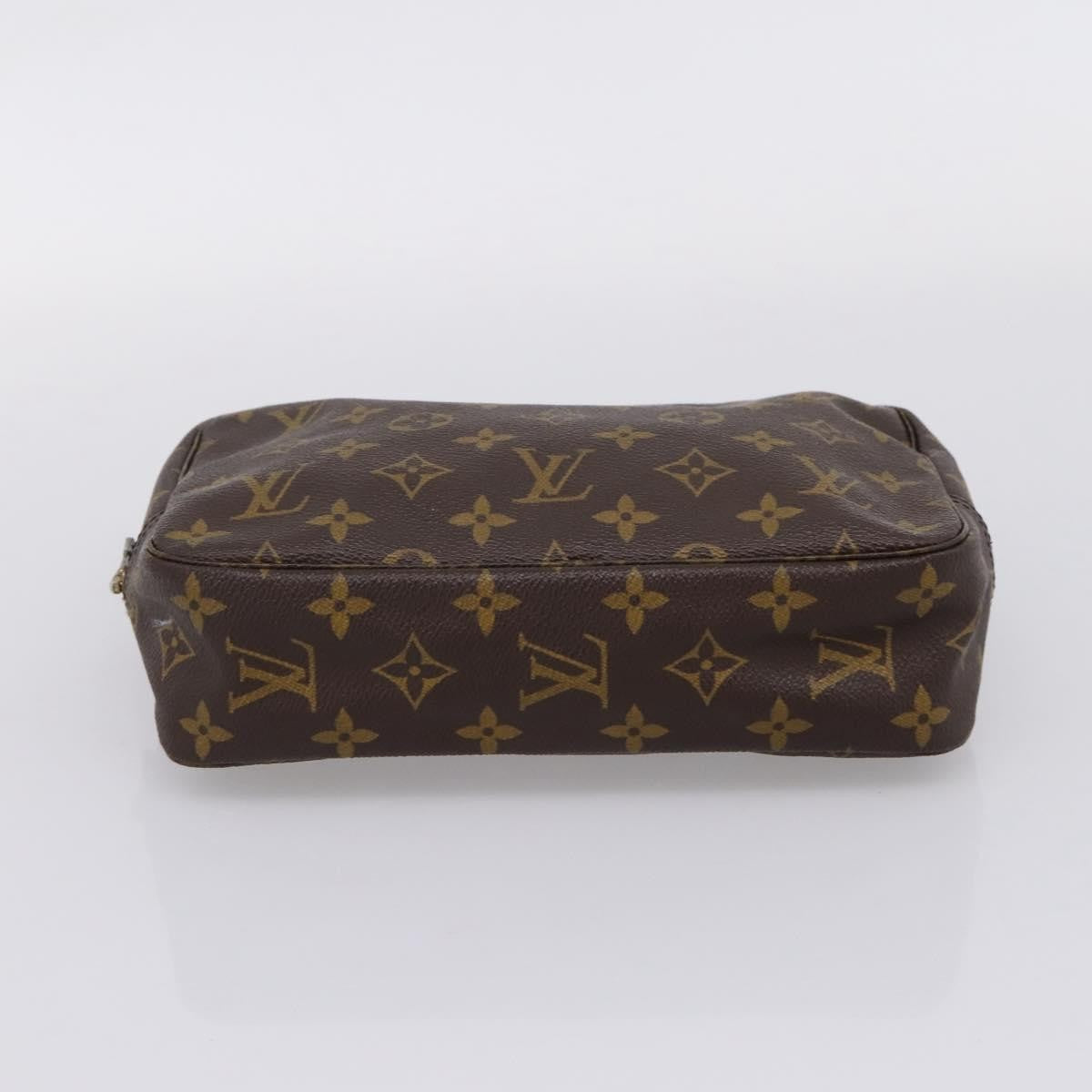 Louis Vuitton Trousse Toilette Monogram Canvas, Brown, Canvas, Clutch