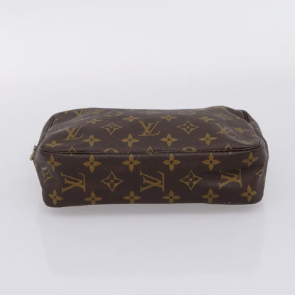 Louis Vuitton Trousse Toilette Monogram Canvas, Brown, Canvas, Clutch