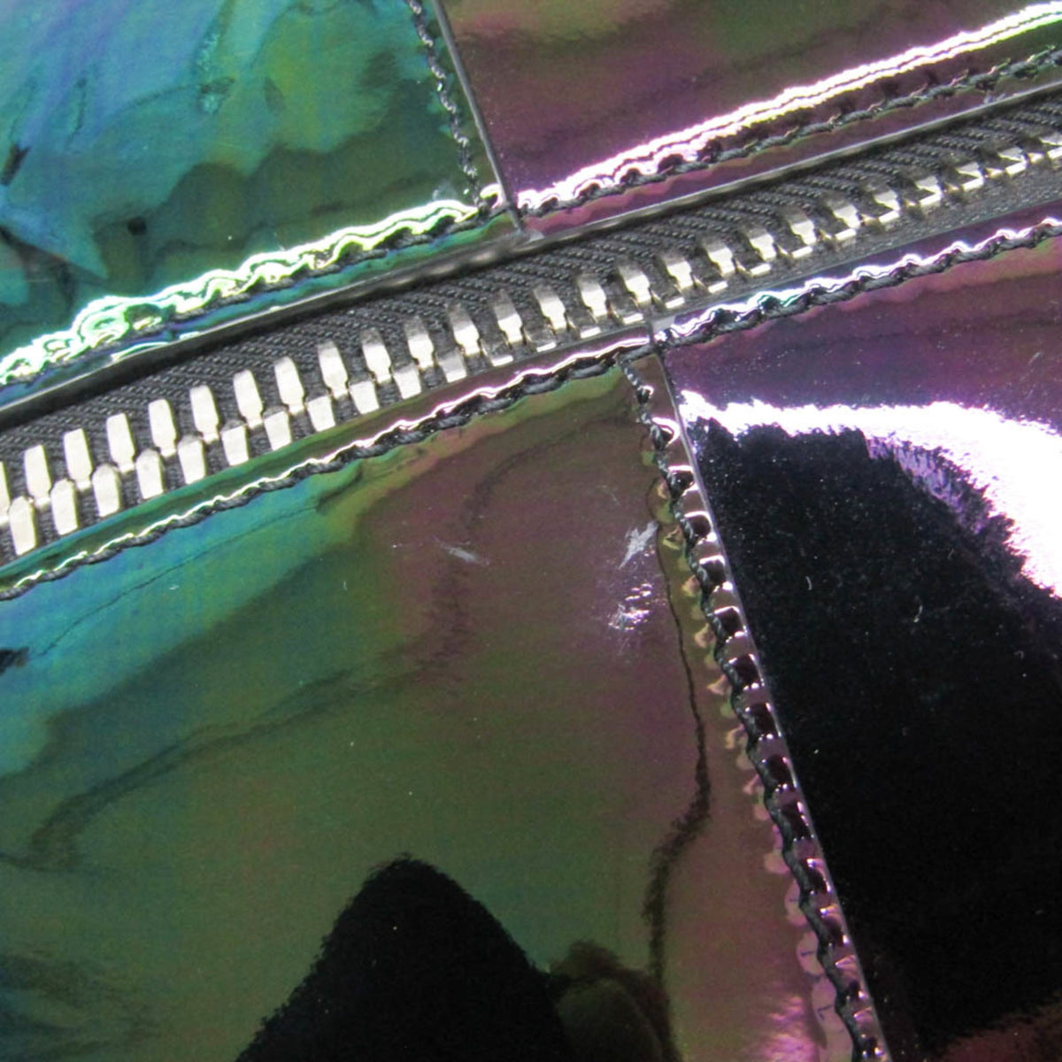 Givenchy Lucrezia Boston Bag Iridiscent Leather, Multicolour, Leather, Crossbody Bag