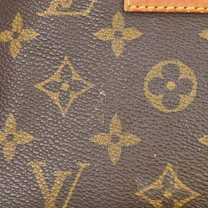 Louis Vuitton Saumur Monogram, Brown, Canvas, Shoulder Bag