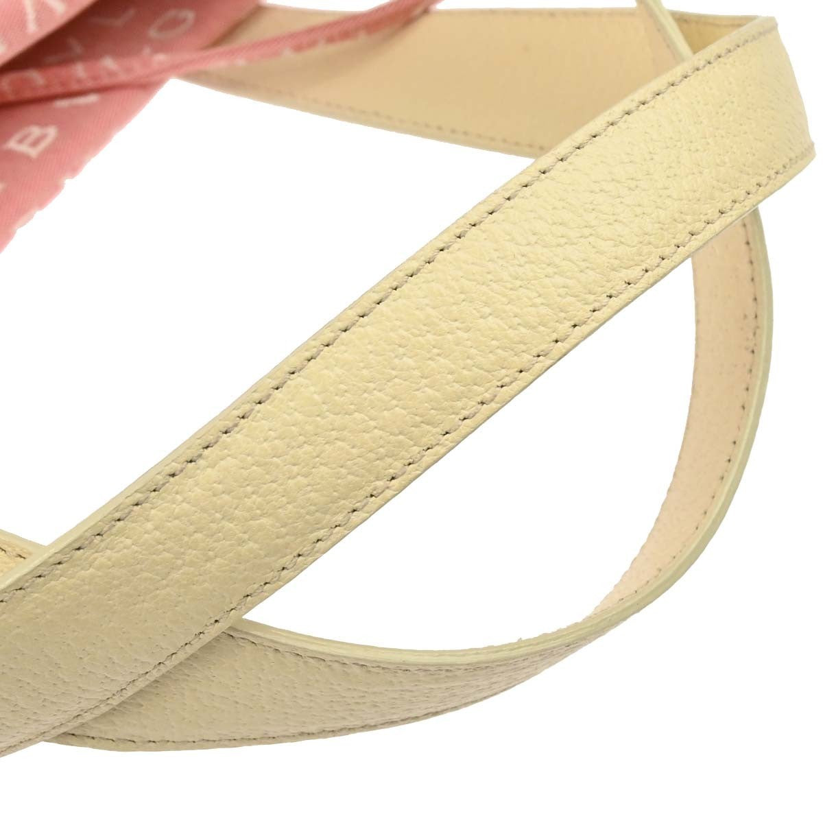 Bvlgari Logomania Canvas, Pink, Canvas, Tote Bag