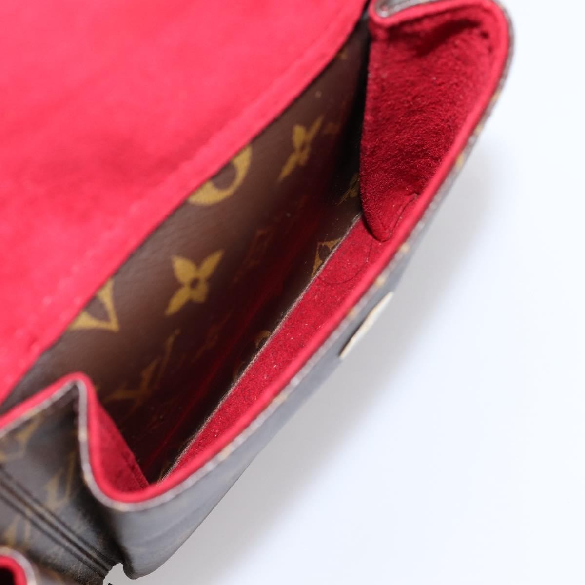 Louis Vuitton Multipli Cite Monogram Canvas, Brown, Canvas, Handbag