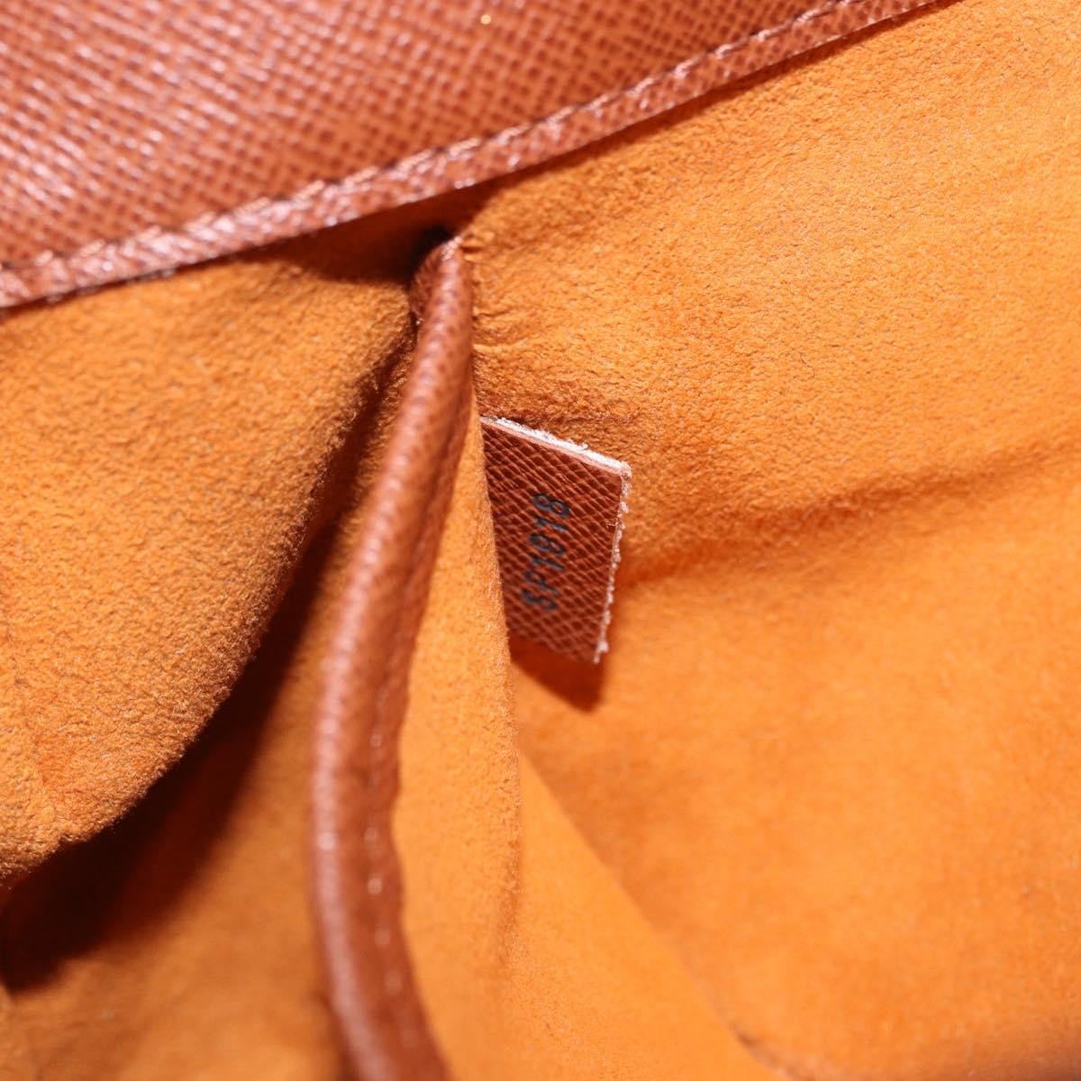 Louis Vuitton Musette Tango Monogram Canvas, Brown, Canvas, Shoulder Bag