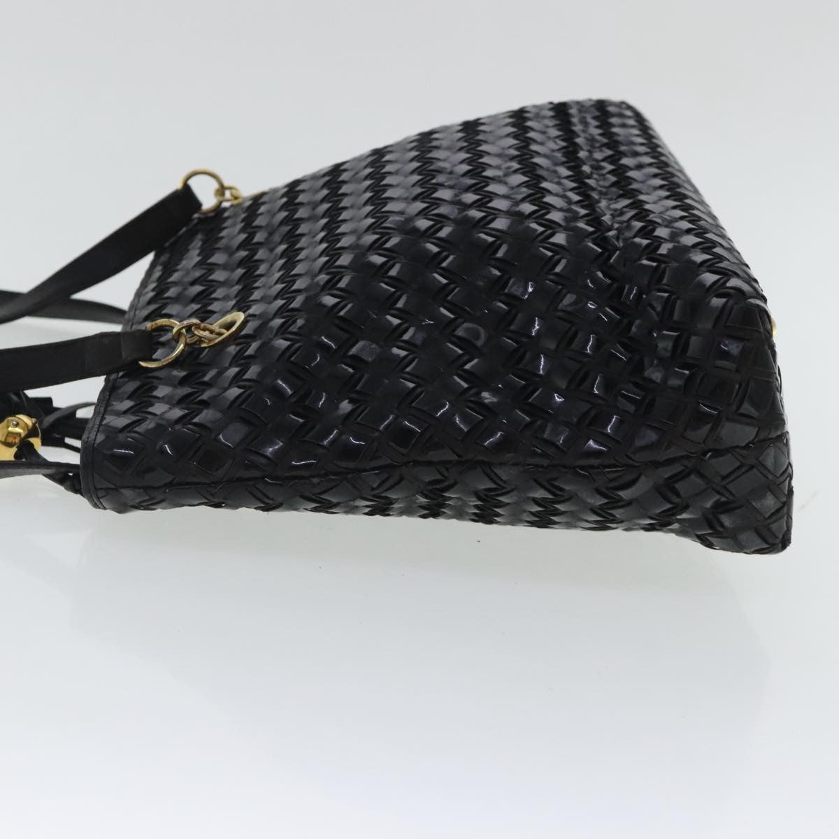 Bally Vintage Patent leather, Black, Patent Leather, Crossbody Bag