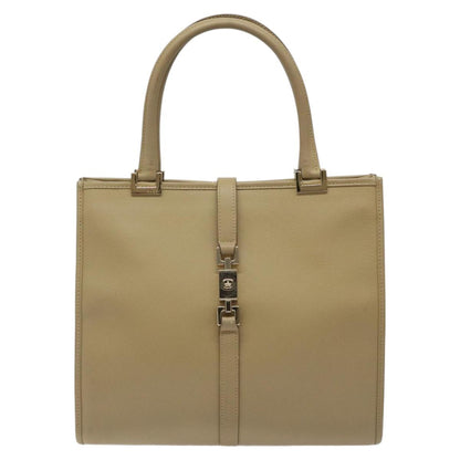 Gucci Bow Frame Chain Clutch Crystal GG Embellished Moire, BEIGE, LEATHER, Handbag