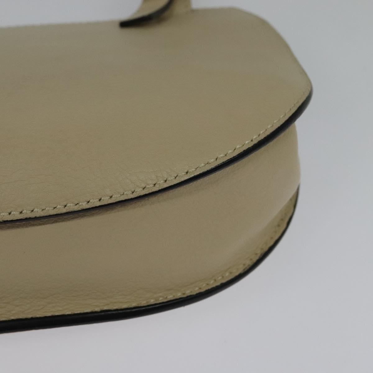 Chloe Georgia Leather, Gold, Leather, Shoulder Bag